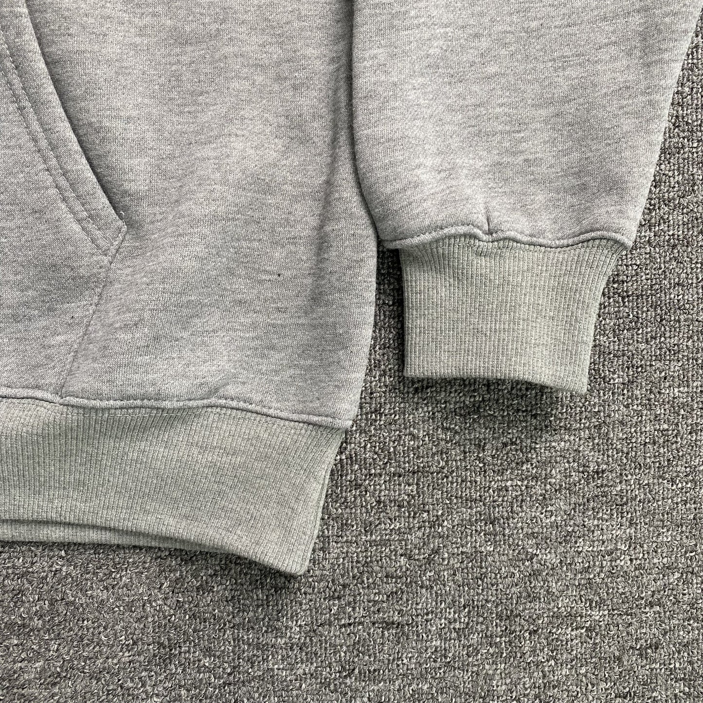 SYNA World Hood Logo Hoodie - Grey Unisex Streetwear Limited Edition