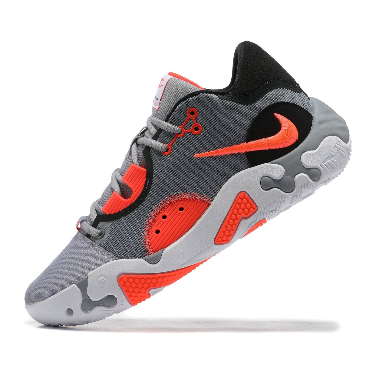 NIKE Pg 6 - Infrared Shoes Unisex Streetwear Limited Edition - Introducing the Nike PG 6 x Infrared, a sleek fusion of style and athleticism crafted