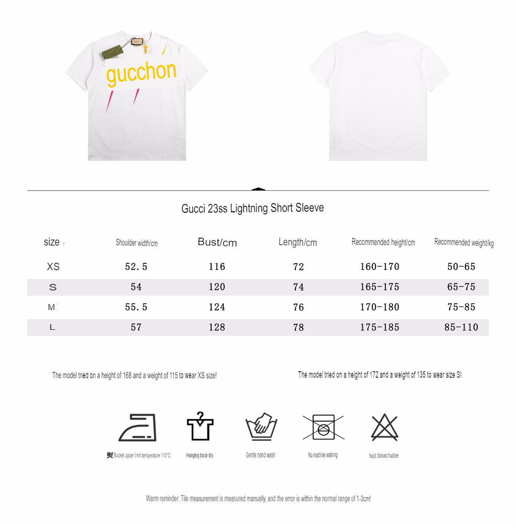 Camiseta Gucci con logo retro