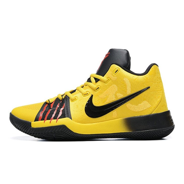 NIKE Kyrie 3 - Mamba Mentality Shoes - Black Unisex Streetwear Limited Edition