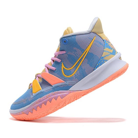 NIKE Kyrie 7 - E - Pressions Sneakers - Red Unisex Streetwear Limited Edition