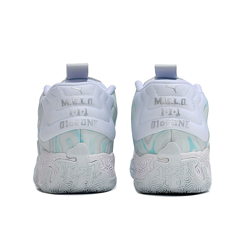 PUMA Lamelo Ball Mb.03 - Iced Out Sneakers - Red Unisex Streetwear Limited Edition