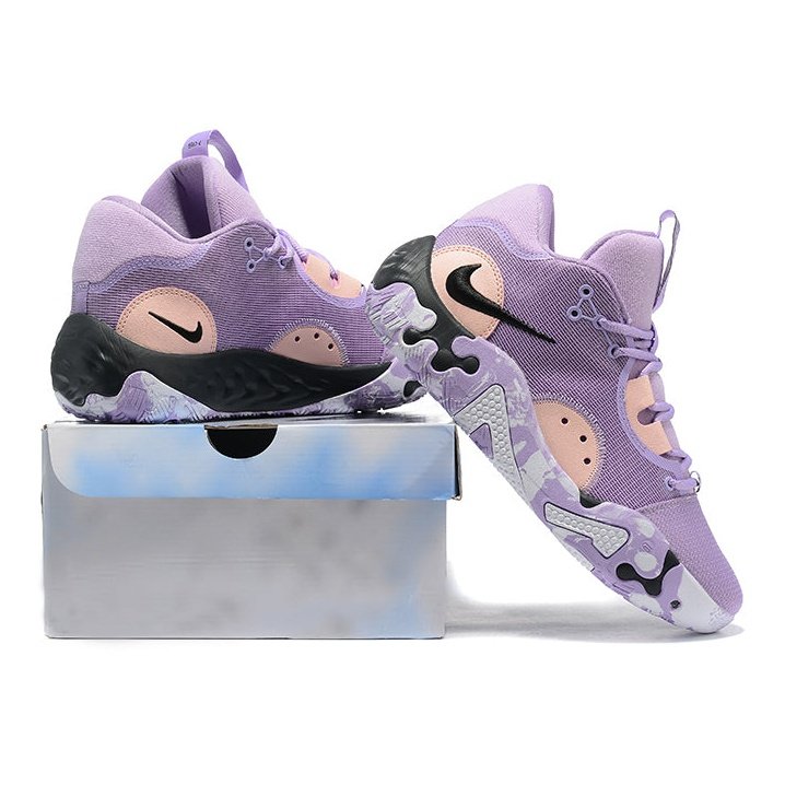 NIKE Pg 6 - Pulse Shoes - Purple Unisex Streetwear Limited Edition - Introducing the Nike PG 6 x Purple Pulse, a dynamic fusion of style and athleticism