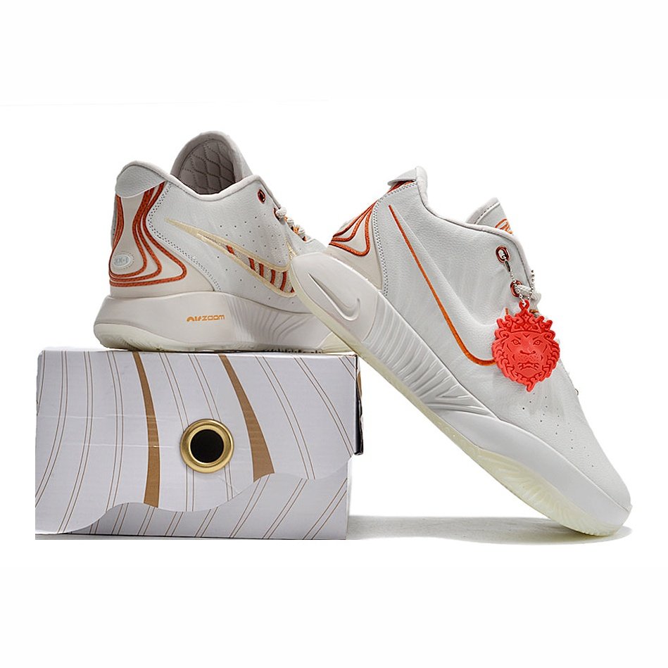 NIKE Lebron 21 - Akoya Shoes - Red Unisex Streetwear Limited Edition