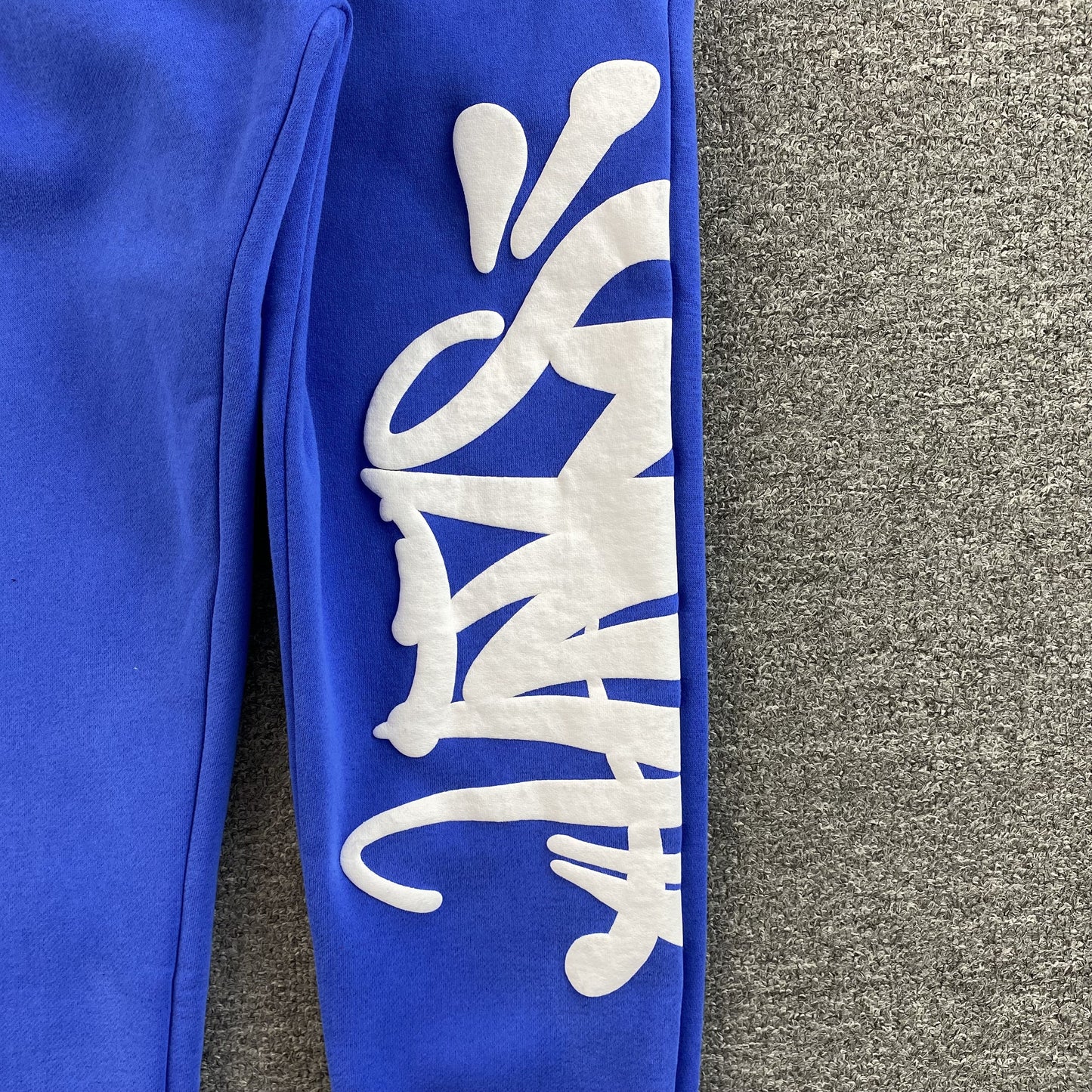 SYNA World Sweatpants - Blue Unisex Streetwear Limited Edition