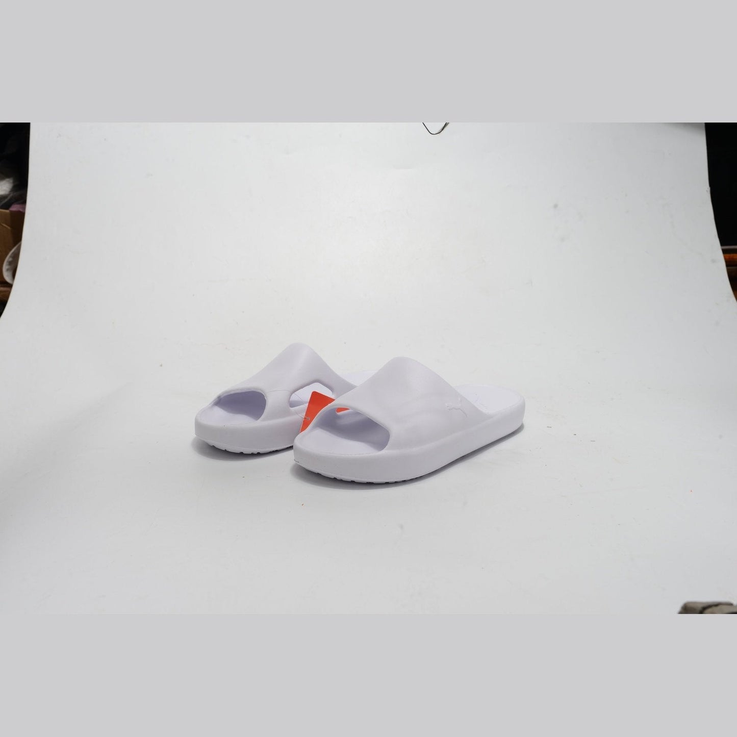 PUMA Shibui Cat Slide - Triple - White Unisex Streetwear Limited Edition