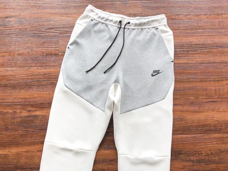 NIKE Tech Fleece Pants - Volt - Grey Unisex Streetwear Limited Edition