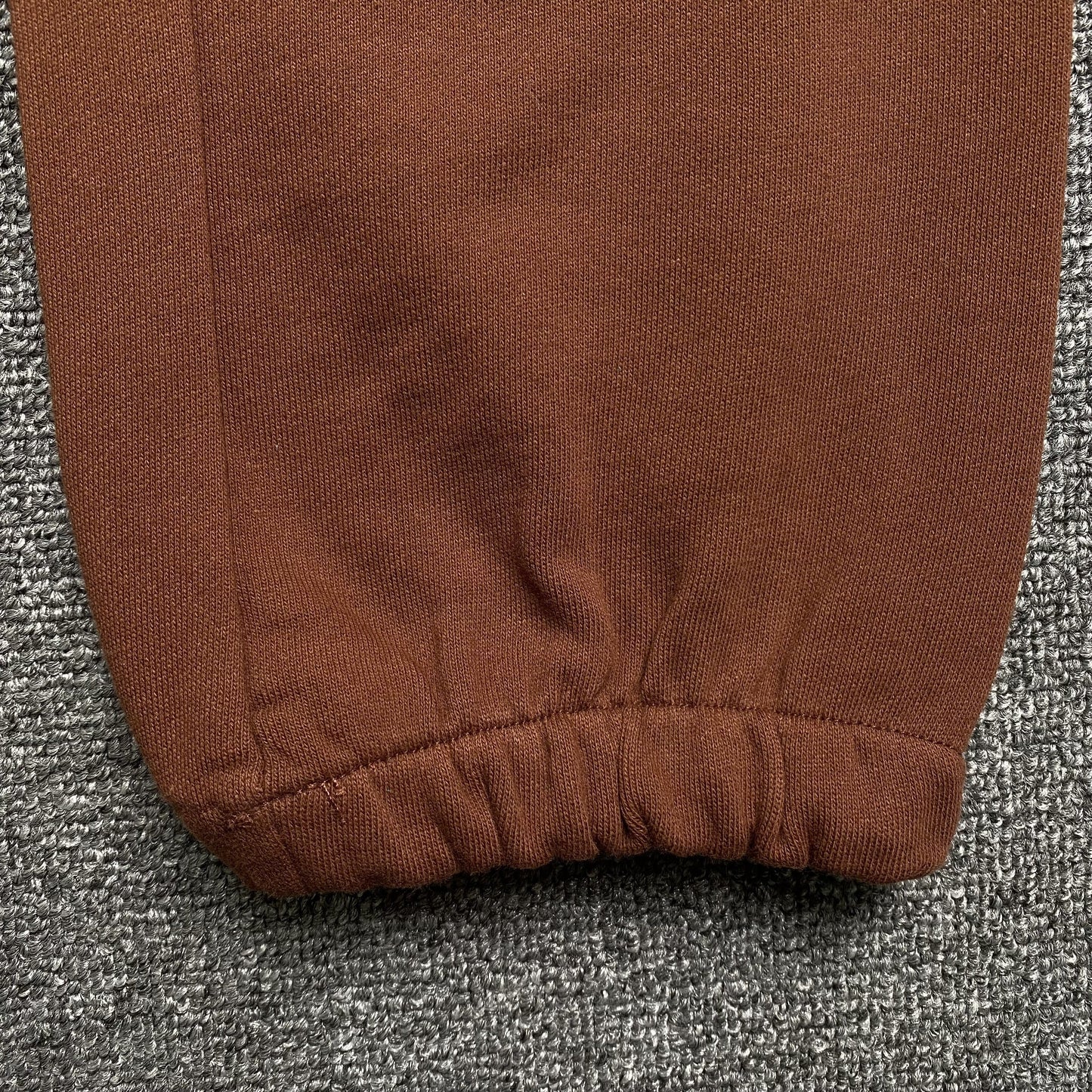 DENIM Tears Cotton Wreath Sweatpants - Brown Unisex Streetwear Limited Edition