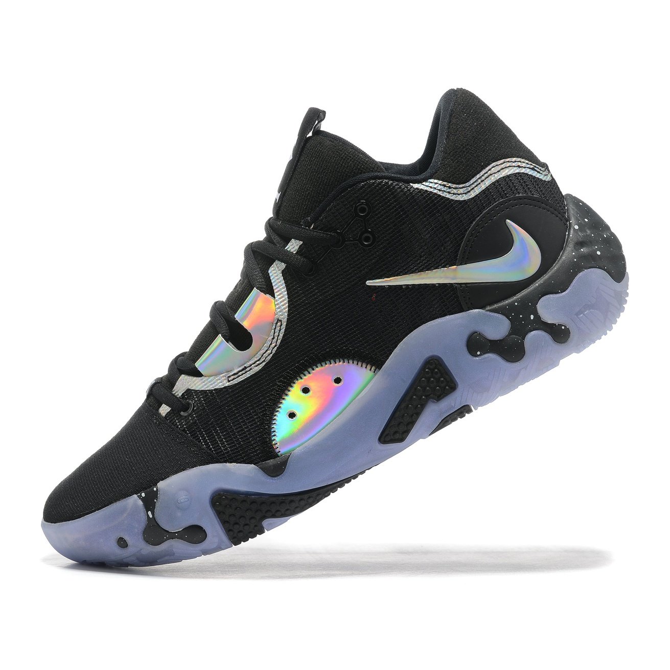 NIKE Pg 6 - Hologram Shoes - Red Unisex Streetwear Limited Edition - Introducing the Nike PG 6 x Hologram, a cutting-edge fusion of style and performance curated