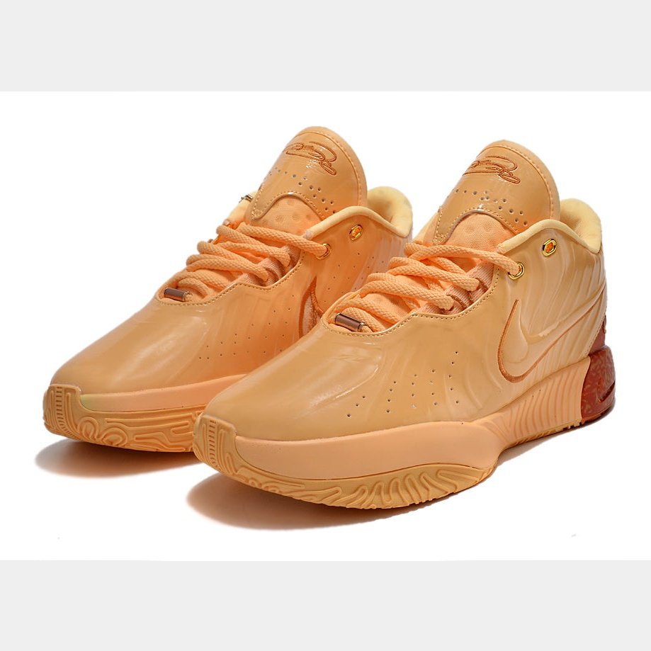 NIKE Lebron 21 - Dragon Pearl Shoes - Red Unisex Streetwear Limited Edition