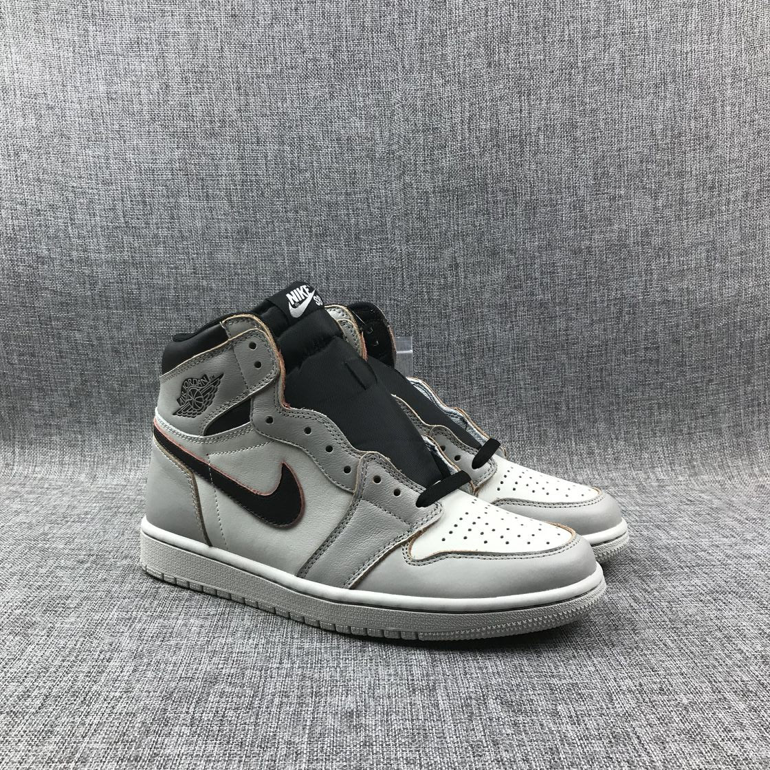 JORDAN 1 Retro High Og Defiant - Sb Nyc To Paris Sneakers - Black Unisex Streetwear Limited Edition