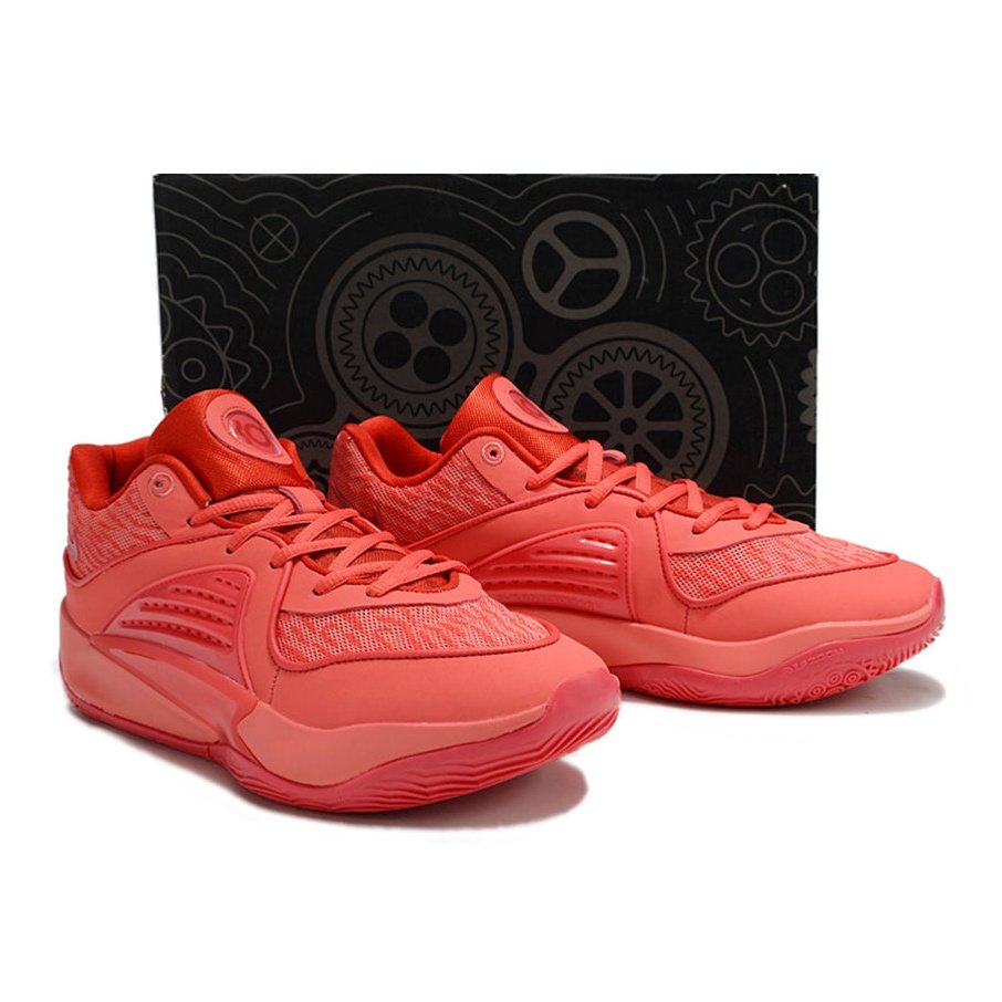 NIKE Kd 16 - Ember Glow Sneakers - Red Unisex Streetwear Limited Edition