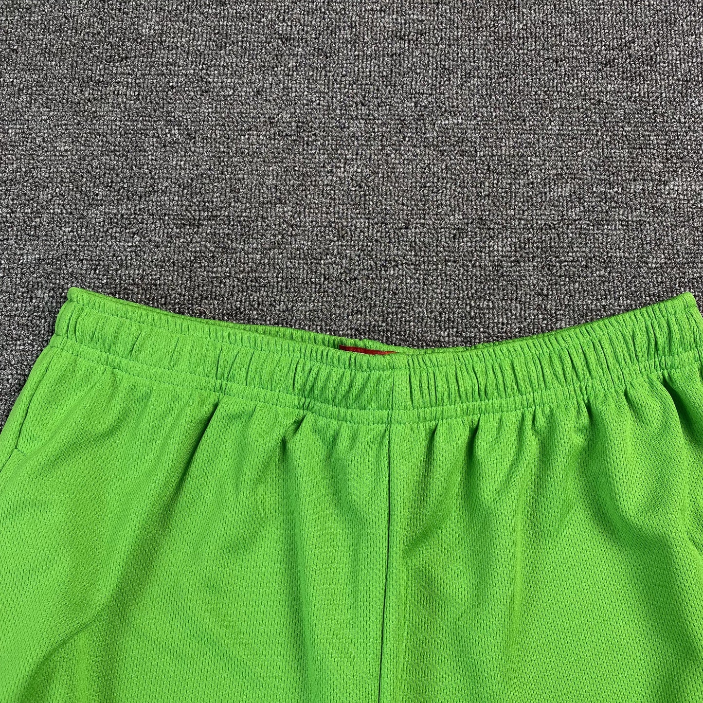 ERIC Emanuel Ee Basic Shorts Slime Green - - Black Unisex Streetwear Limited Edition - The ERIC EMMANUEL EE BASIC SHORTS SLIME GREEN/BLACK - REPLICA deliver the perfect mix of