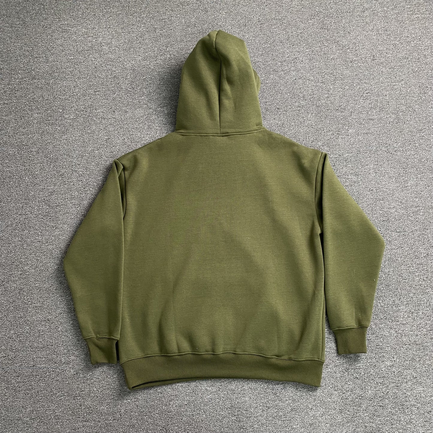 SYNA World Hood Logo Hoodie Sage - Red Unisex Streetwear Limited Edition