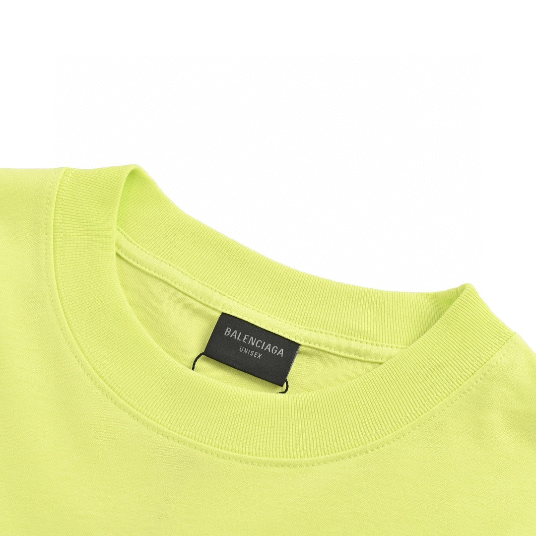 T-shirt Balenciaga - Logo superposé