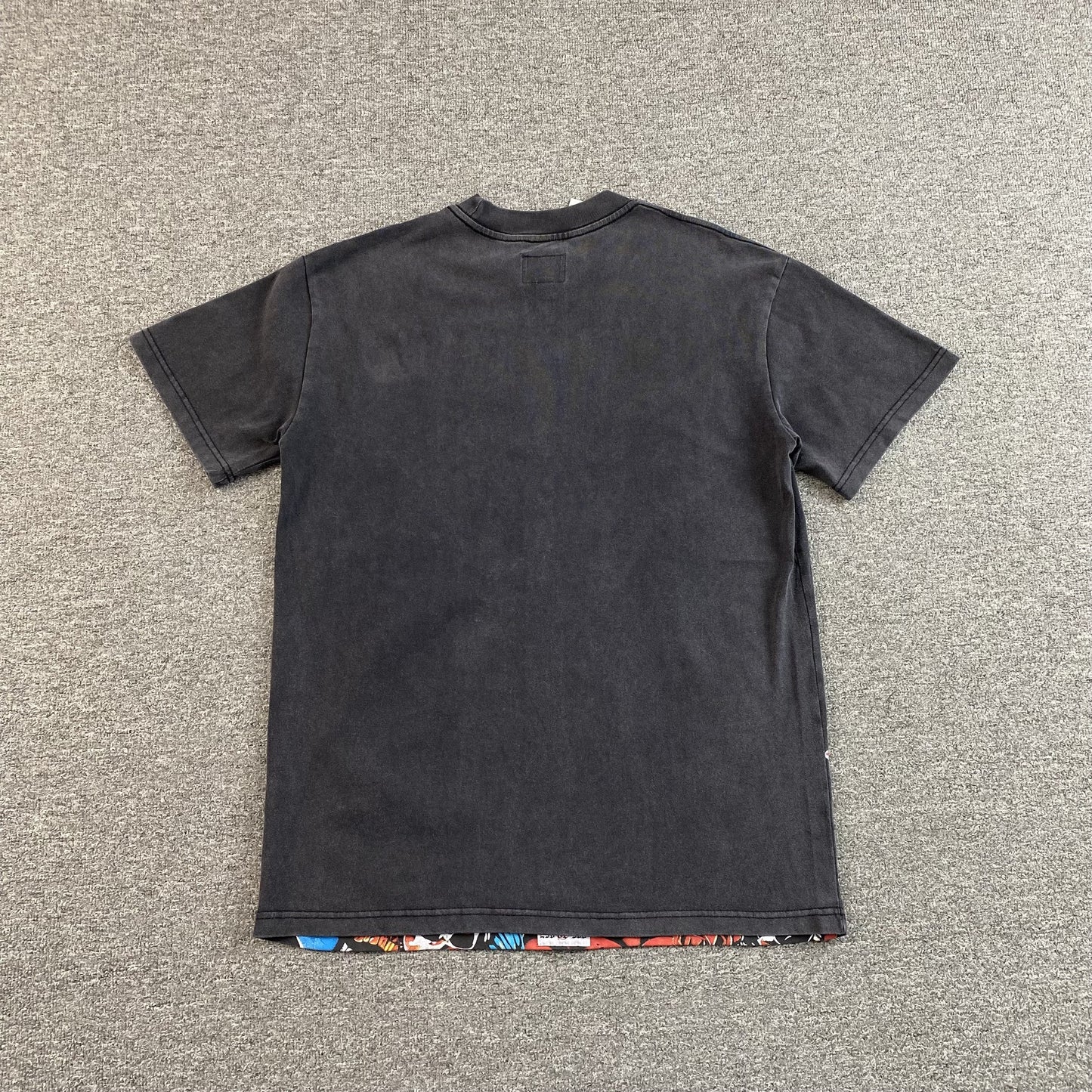 GODSPEED Eternal Dream T-shirt Washed - Black Unisex Streetwear Limited Edition