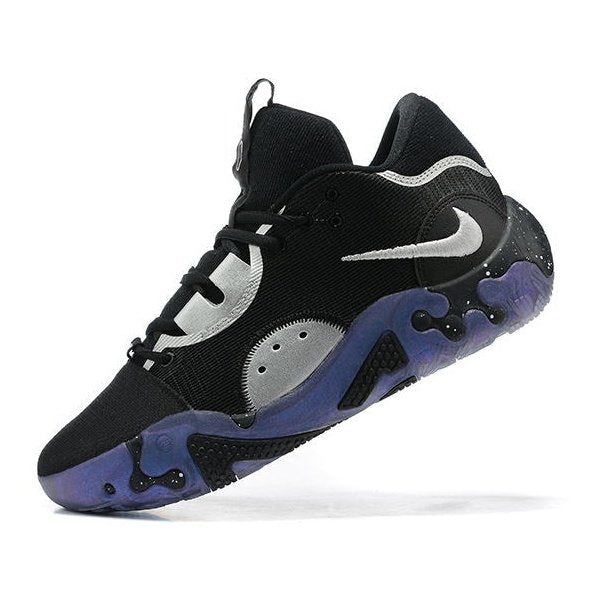 NIKE Pg 6 - Gala - Y Shoes - Black Unisex Streetwear Limited Edition - Introducing the Nike PG 6 x Black Galaxy, a stellar collaboration between Nike and NBA