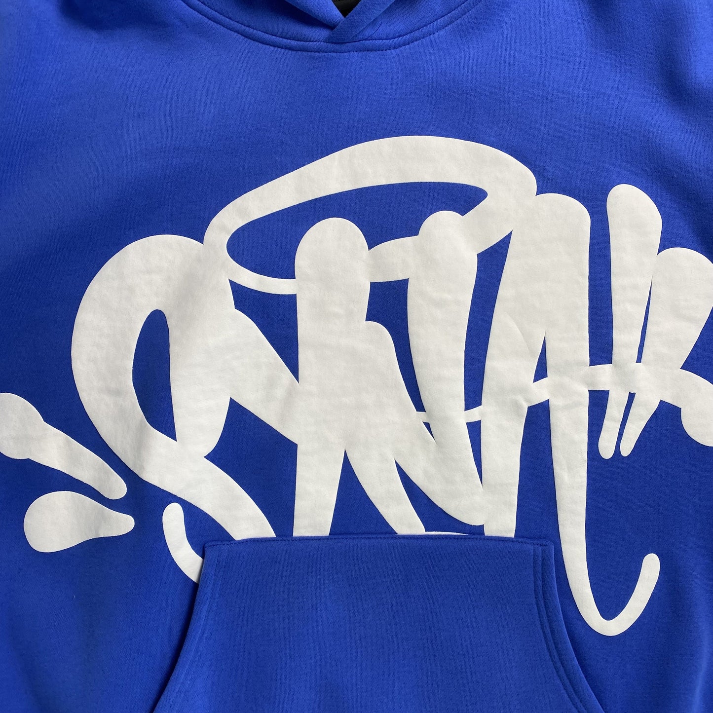 SYNA World Hoodie - Blue Unisex Streetwear Limited Edition