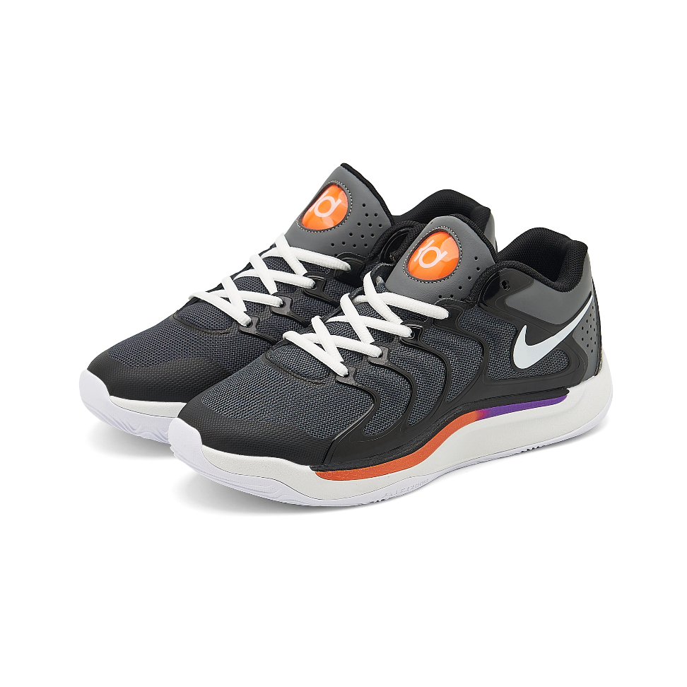 NIKE Kd 17 - Phoeni - Suns - Red Unisex Streetwear Limited Edition - Ignite your game with the Nike KD 17 x Phoenix Suns edition, a tribute to
