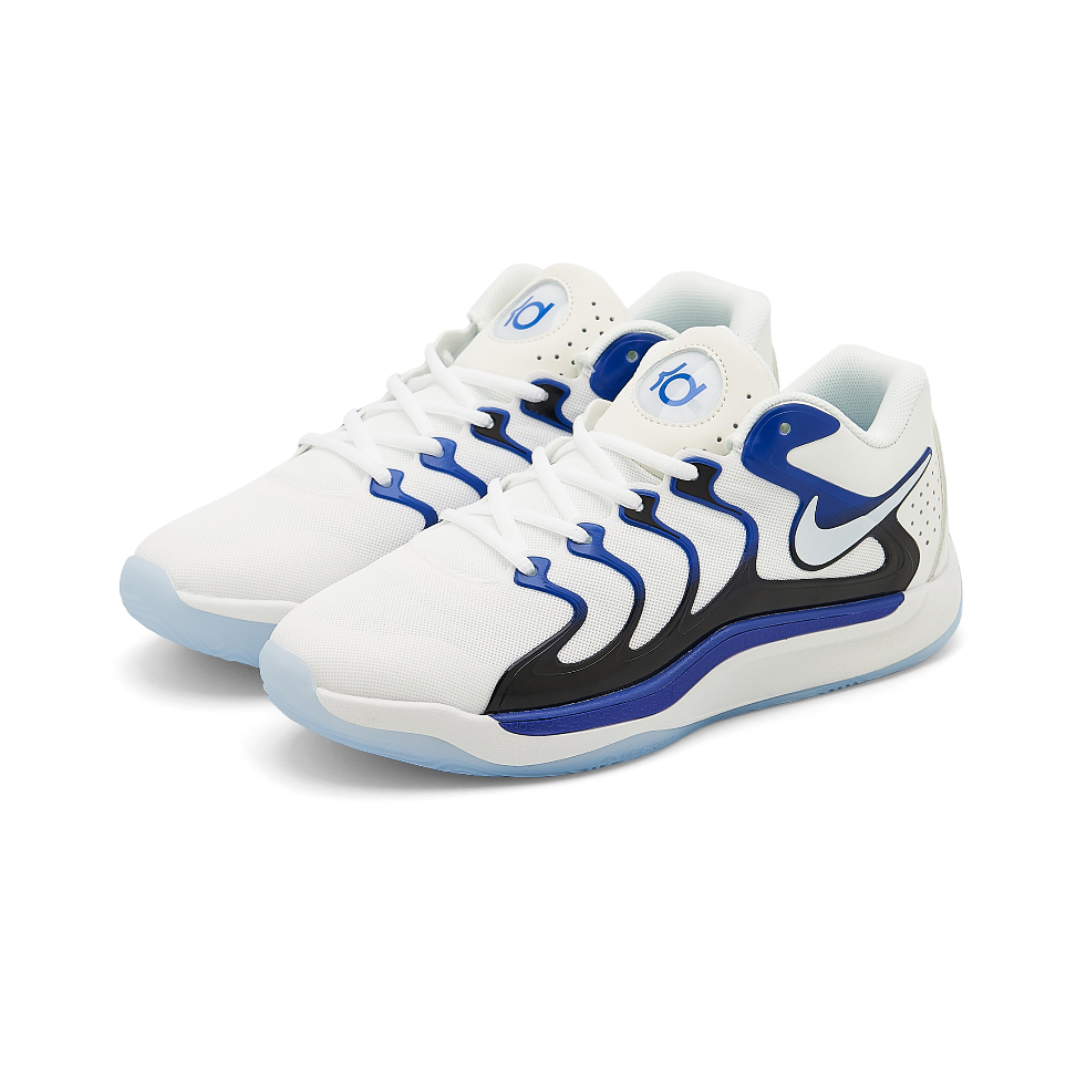 NIKE Kd 17 - Penny - Red Unisex Streetwear Limited Edition - Experience the fusion of legends with the Nike KD 17 x Penny edition. Combining the