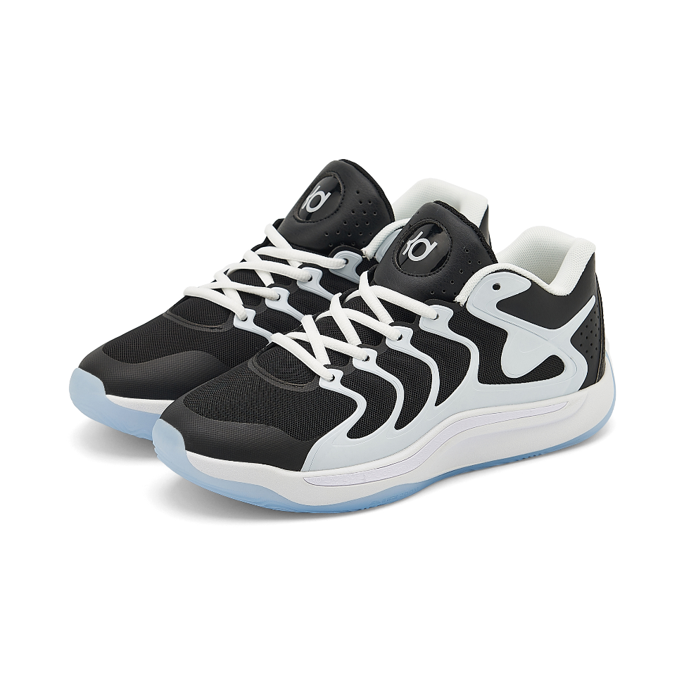 NIKE Kd 17 - Oreo Shoes - Black Unisex Streetwear Limited Edition