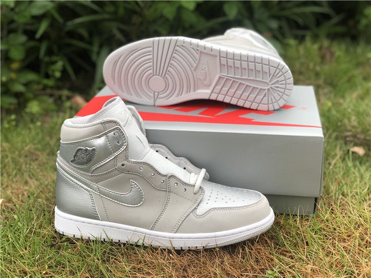 JORDAN 1 High - Co Japan Neutral Sneakers - Grey Unisex Streetwear Limited Edition