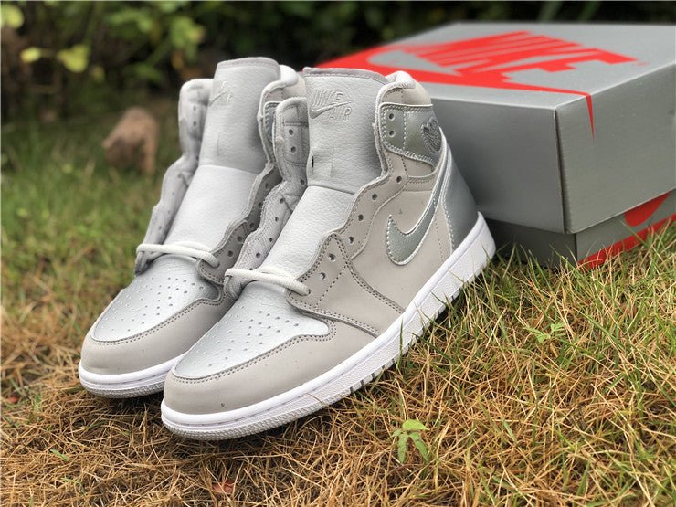 JORDAN 1 High - Co Japan Neutral Sneakers - Grey Unisex Streetwear Limited Edition