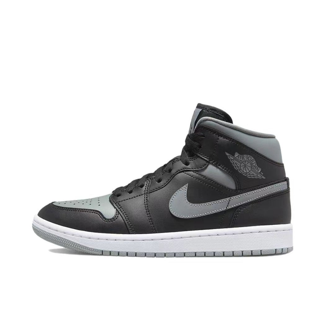 JORDAN 1 Mid - Shadow Unisex Streetwear Limited Edition