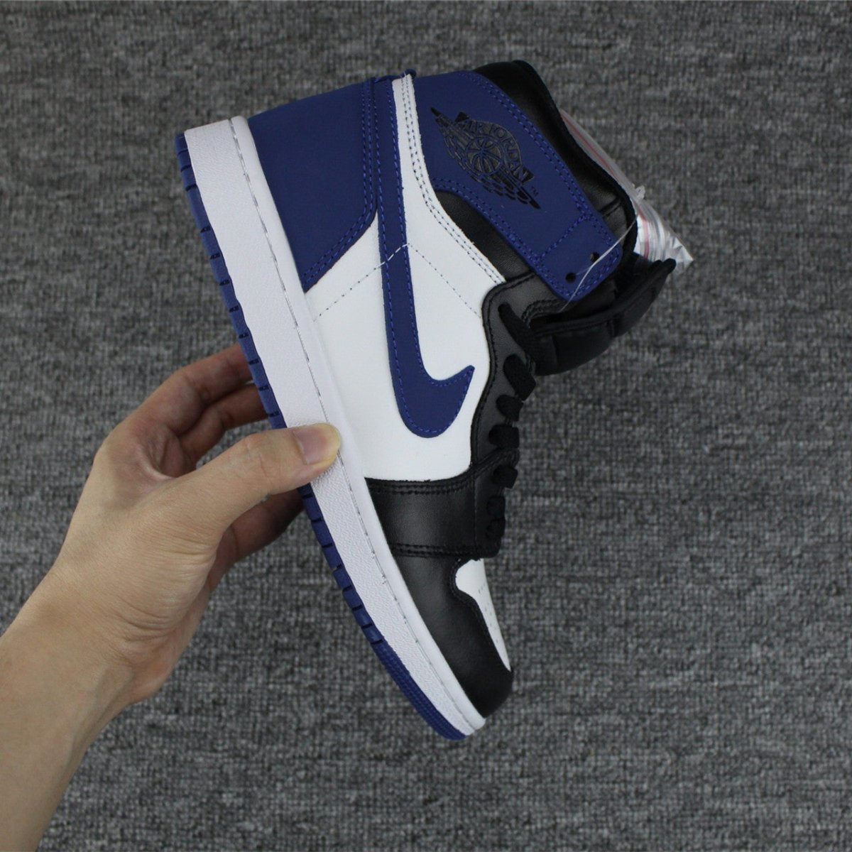 JORDAN 1 Retro High - Fragment Sneakers - Black Unisex Streetwear Limited Edition