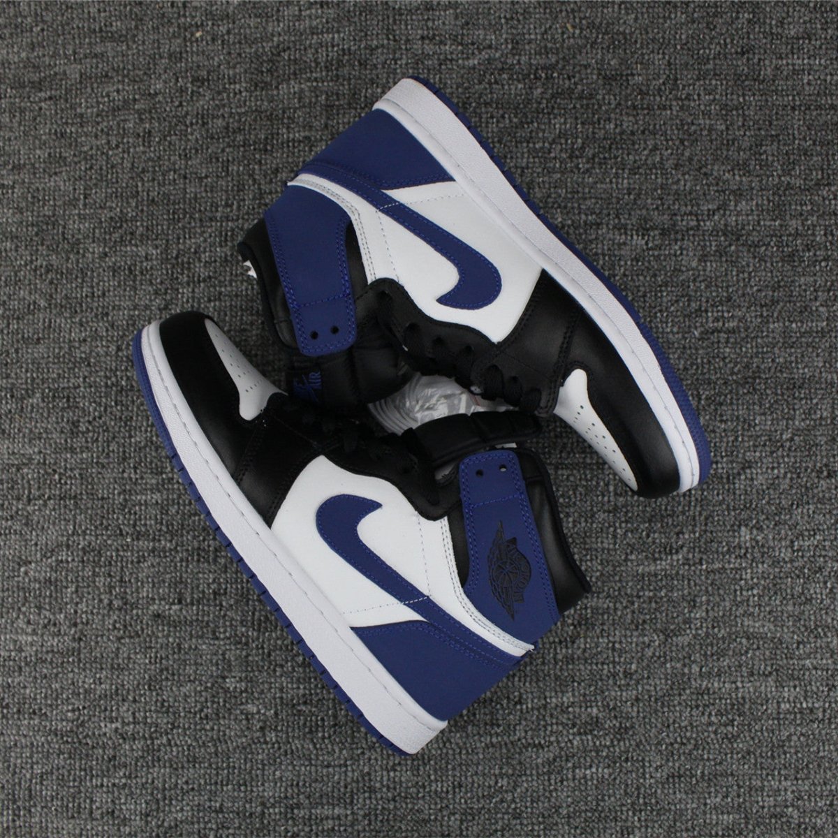 JORDAN 1 Retro High - Fragment Sneakers - Black Unisex Streetwear Limited Edition
