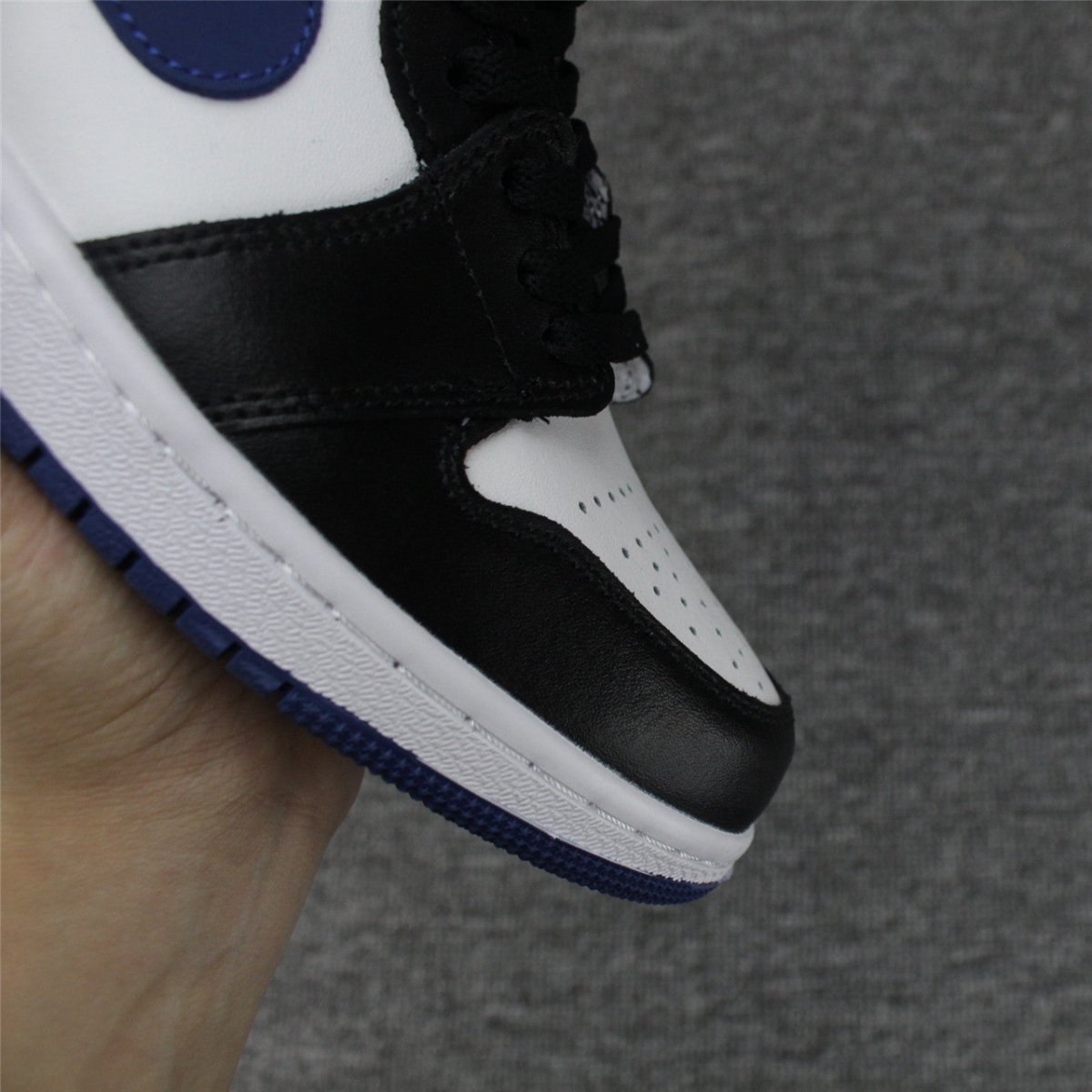 JORDAN 1 Retro High - Fragment Sneakers - Black Unisex Streetwear Limited Edition