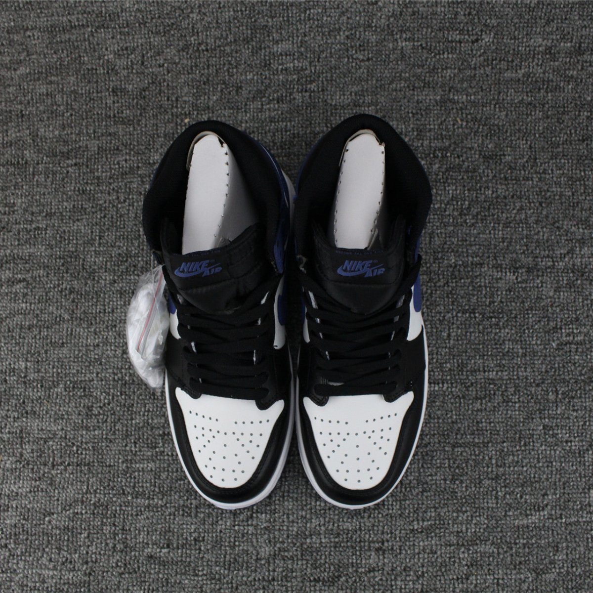 JORDAN 1 Retro High - Fragment Sneakers - Black Unisex Streetwear Limited Edition