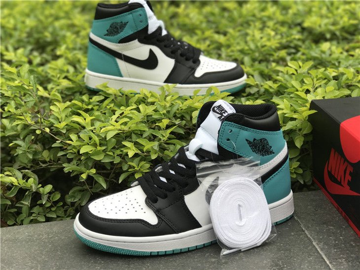 JORDAN 1 Retro High - Nrg Igloo Sneakers - Black Unisex Streetwear Limited Edition