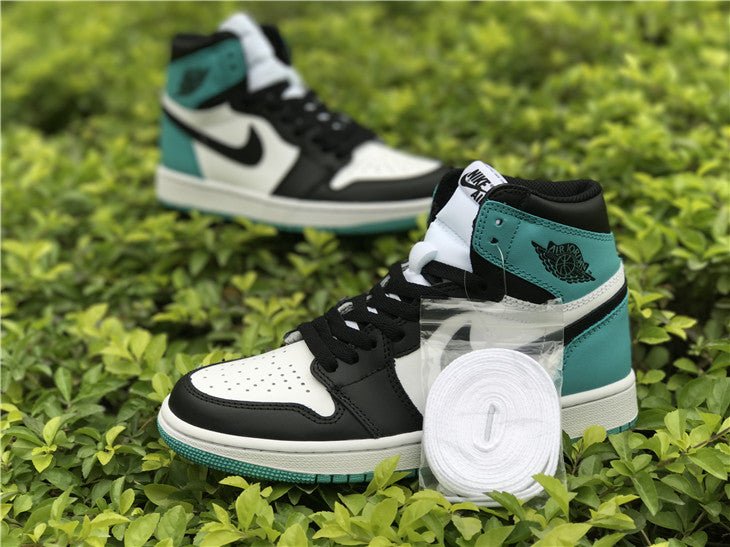 JORDAN 1 Retro High - Nrg Igloo Sneakers - Black Unisex Streetwear Limited Edition