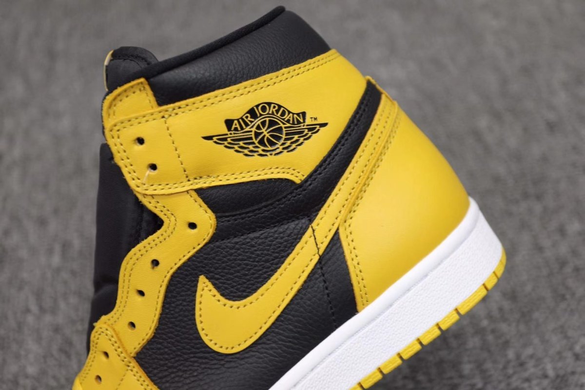 JORDAN 1 Retro High - Pollen Sneakers - Black Unisex Streetwear Limited Edition