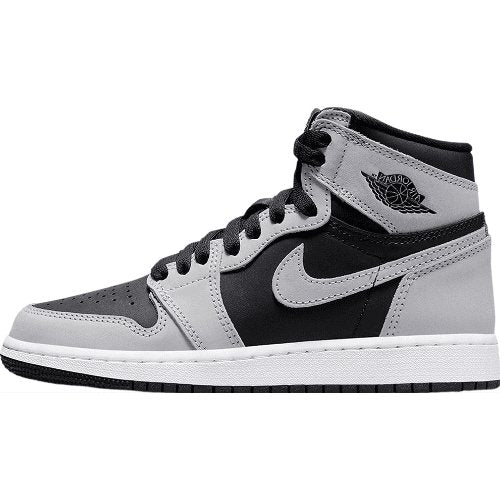 JORDAN 1 Retro High - Shadow 2.0 Sneakers - Black Unisex Streetwear Limited Edition