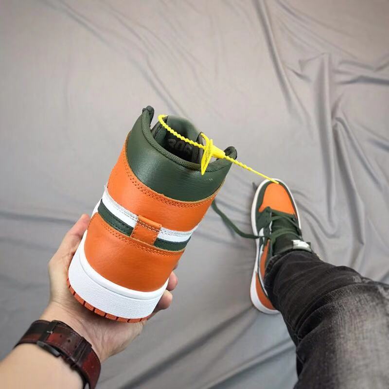 JORDAN 1 Retro High - Solefly Art Basel Sail Sneakers - Black Unisex Streetwear Limited Edition
