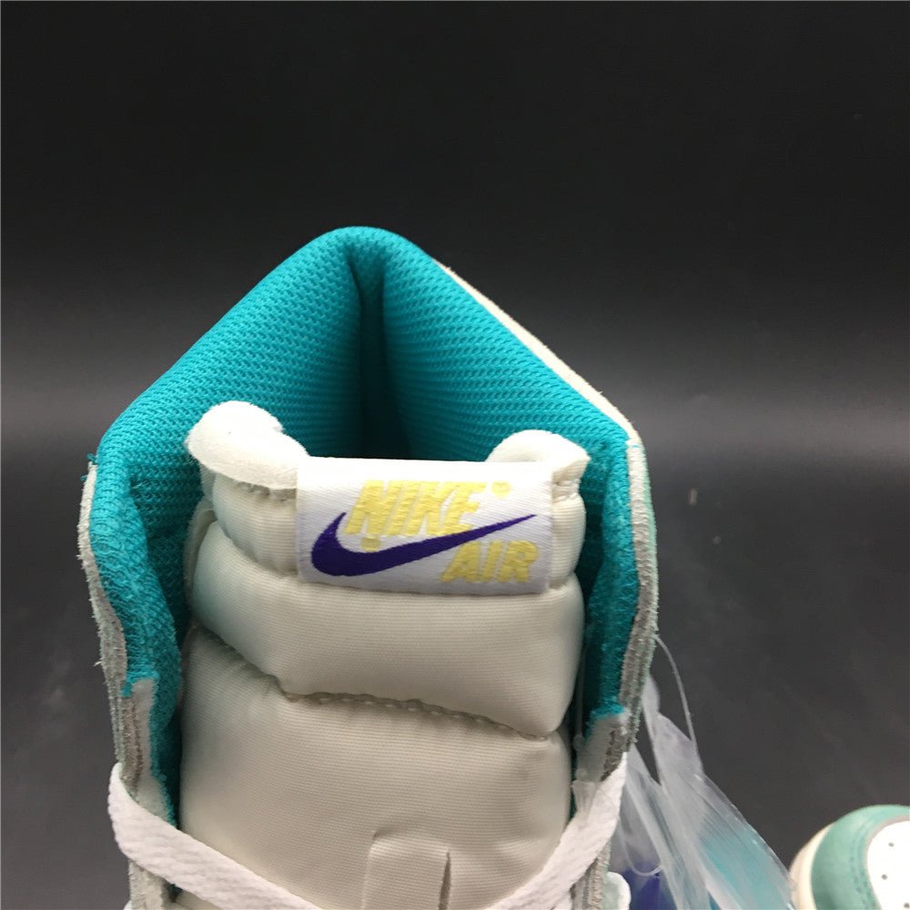 JORDAN 1 Retro High - Turbo Sneakers - Green Unisex Streetwear Limited Edition
