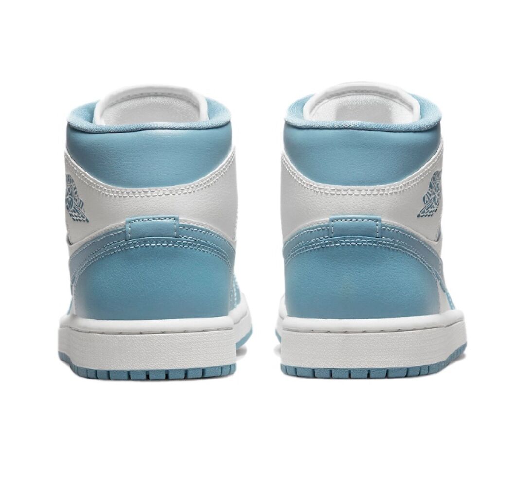 JORDAN 1 Retro Mid - Unc Unisex Streetwear Limited Edition