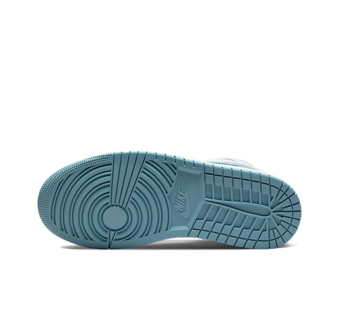 JORDAN 1 Retro Mid - Unc Unisex Streetwear Limited Edition