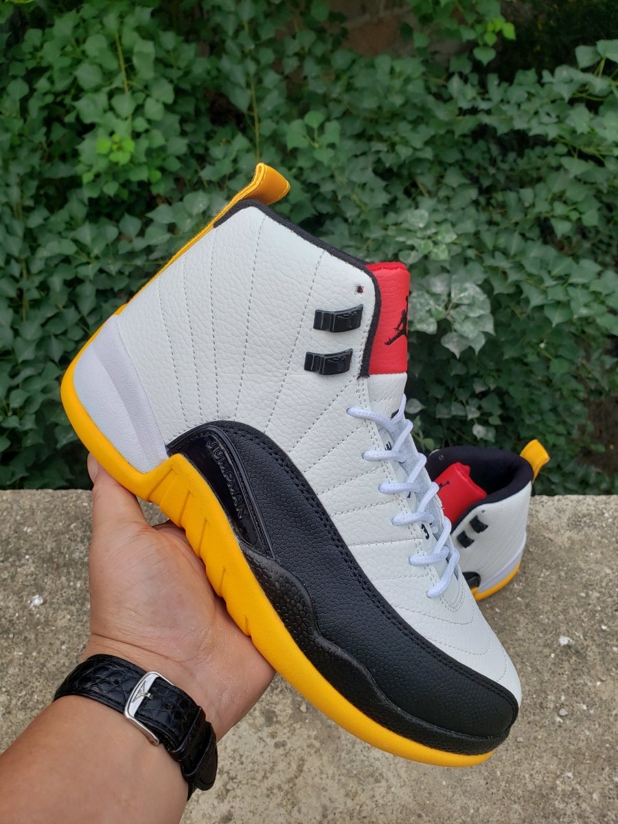 JORDAN 12 Retro - Years In China Sneakers - Black Unisex Streetwear Limited Edition