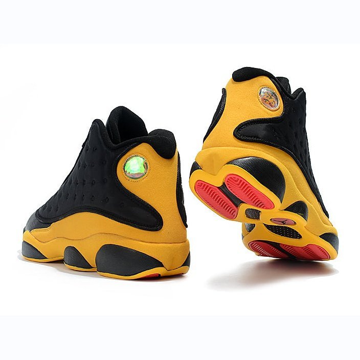 JORDAN 13 Retro Carmelo Anthony Class Of 2002 Sneakers - Black Unisex Streetwear Limited Edition
