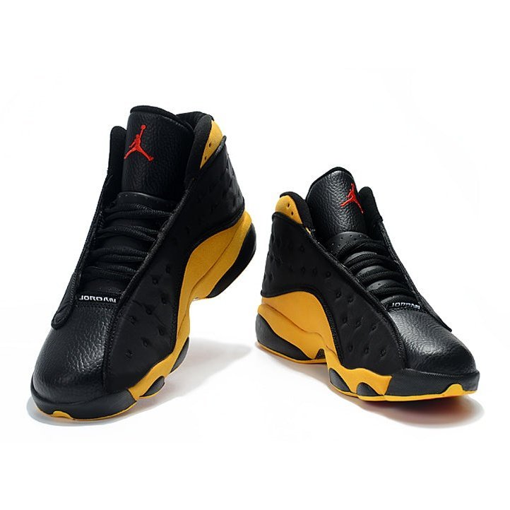 JORDAN 13 Retro Carmelo Anthony Class Of 2002 Sneakers - Black Unisex Streetwear Limited Edition