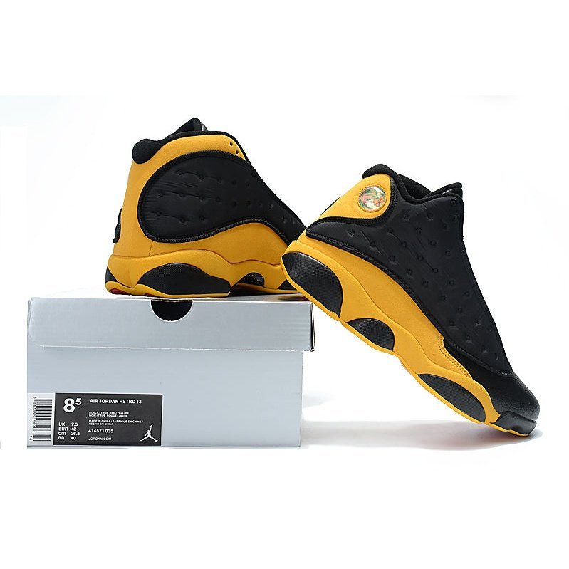 JORDAN 13 Retro Carmelo Anthony Class Of 2002 Sneakers - Black Unisex Streetwear Limited Edition
