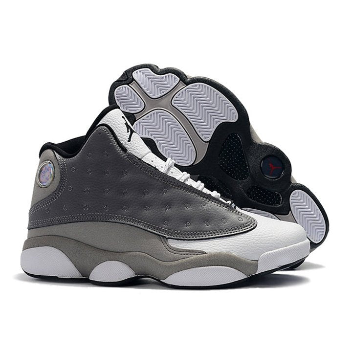 JORDAN 13 Retro - Atmosphere Sneakers - Grey Unisex Streetwear Limited Edition