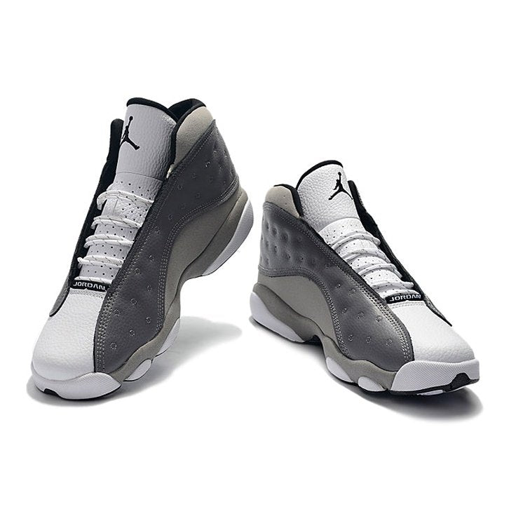 JORDAN 13 Retro - Atmosphere Sneakers - Grey Unisex Streetwear Limited Edition
