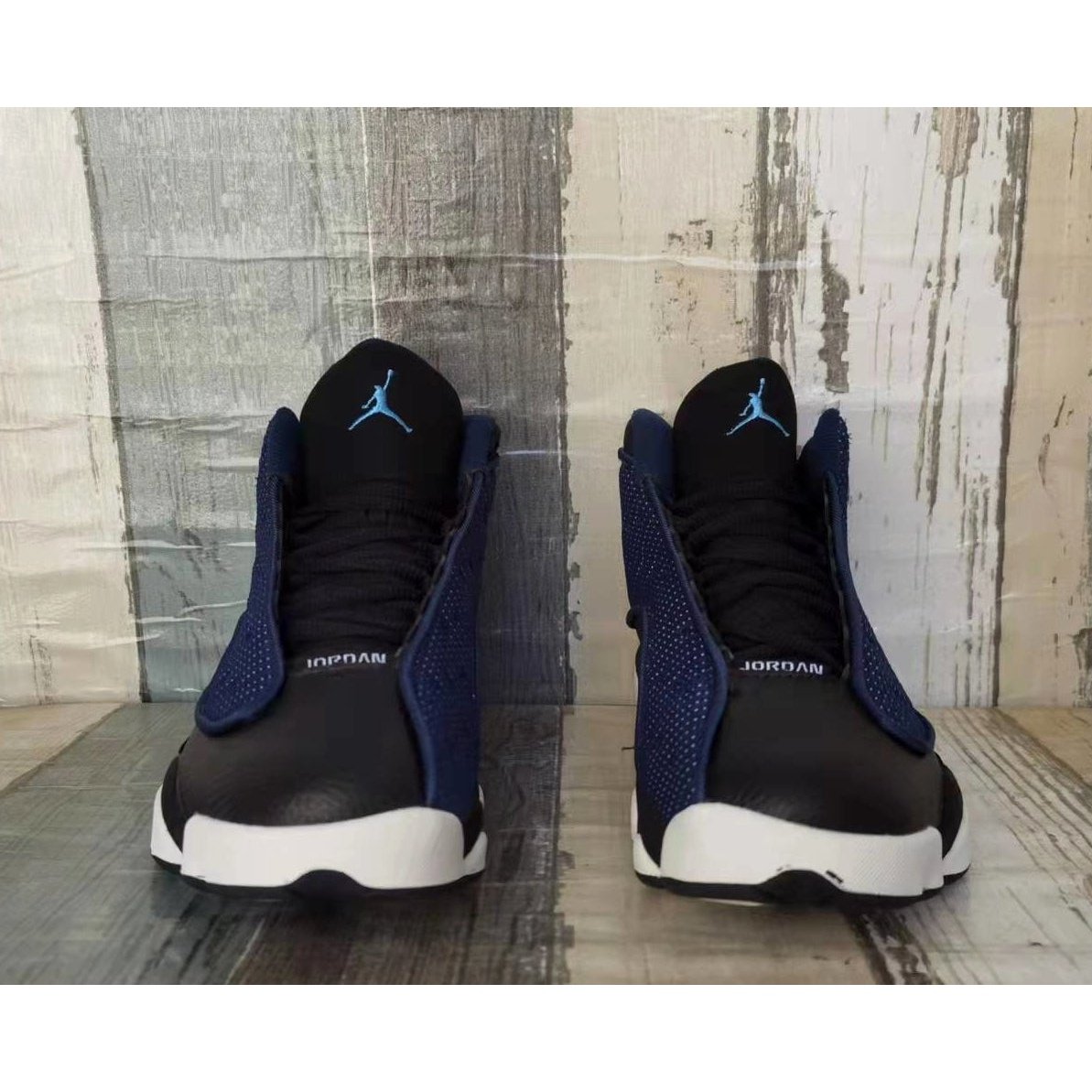 JORDAN 13 Retro - Brave Sneakers - Blue Unisex Streetwear Limited Edition