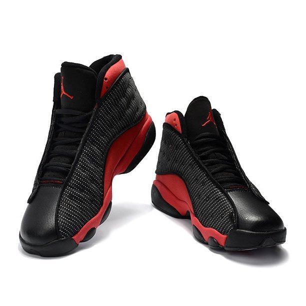JORDAN 13 Retro - Bred Sneakers Unisex Streetwear Limited Edition
