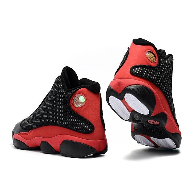 JORDAN 13 Retro - Bred Sneakers Unisex Streetwear Limited Edition