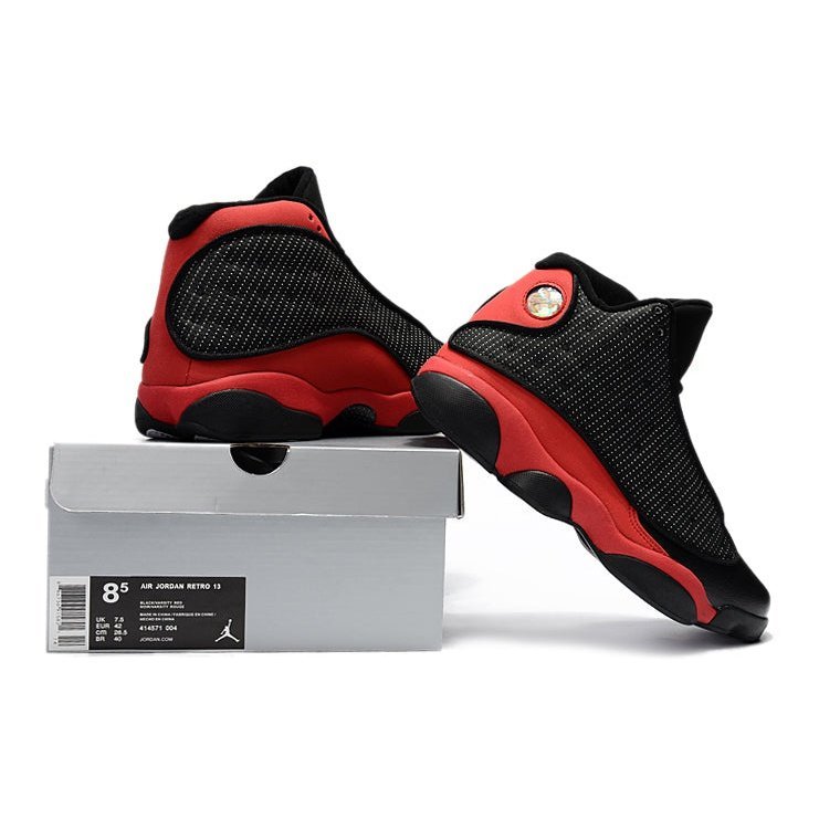JORDAN 13 Retro - Bred Sneakers Unisex Streetwear Limited Edition